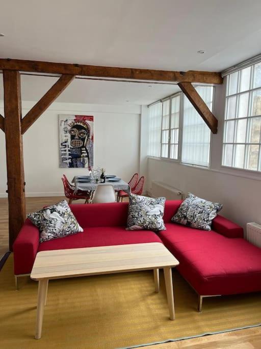 Loft Duplex D'Exception De 120M2 Paul Bert Apartment Paris Exterior photo