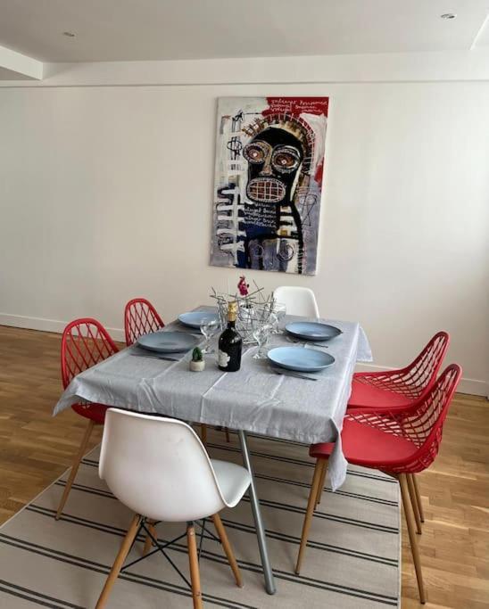 Loft Duplex D'Exception De 120M2 Paul Bert Apartment Paris Exterior photo
