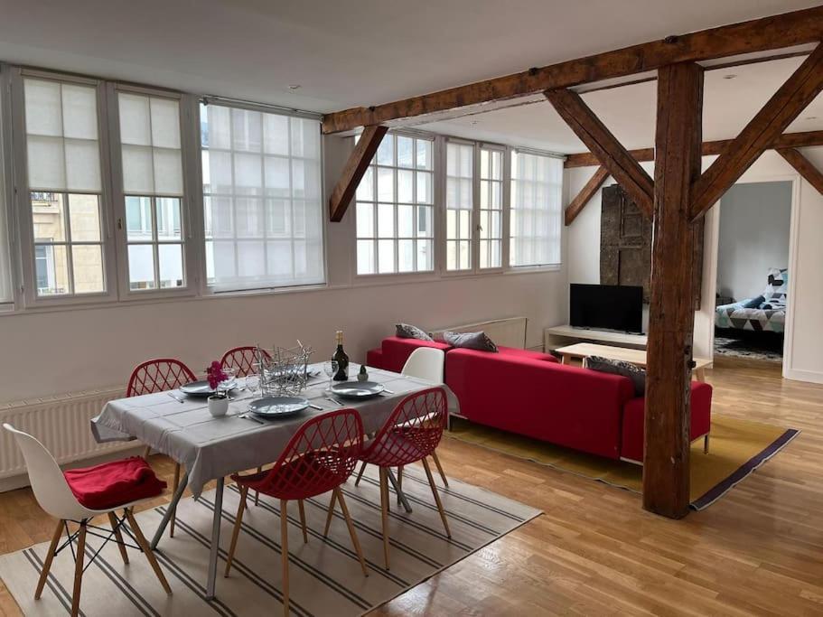 Loft Duplex D'Exception De 120M2 Paul Bert Apartment Paris Exterior photo