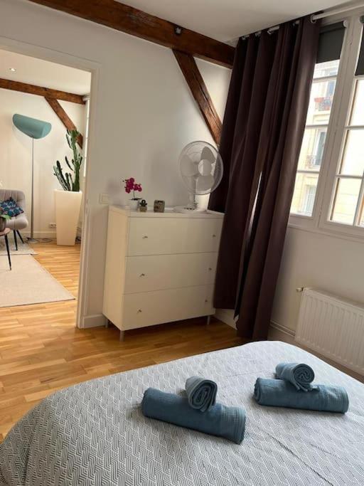 Loft Duplex D'Exception De 120M2 Paul Bert Apartment Paris Exterior photo