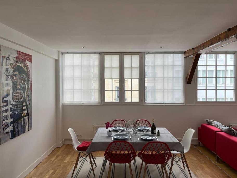 Loft Duplex D'Exception De 120M2 Paul Bert Apartment Paris Exterior photo