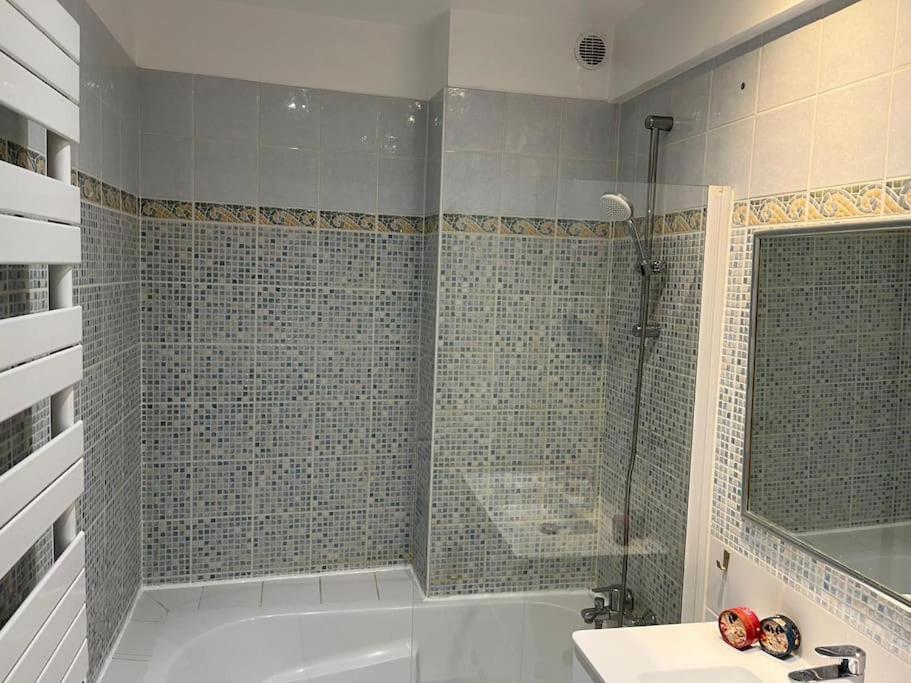 Loft Duplex D'Exception De 120M2 Paul Bert Apartment Paris Exterior photo