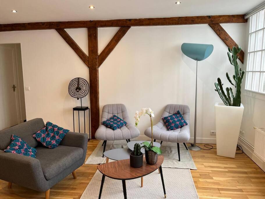 Loft Duplex D'Exception De 120M2 Paul Bert Apartment Paris Exterior photo
