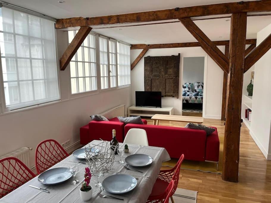 Loft Duplex D'Exception De 120M2 Paul Bert Apartment Paris Exterior photo