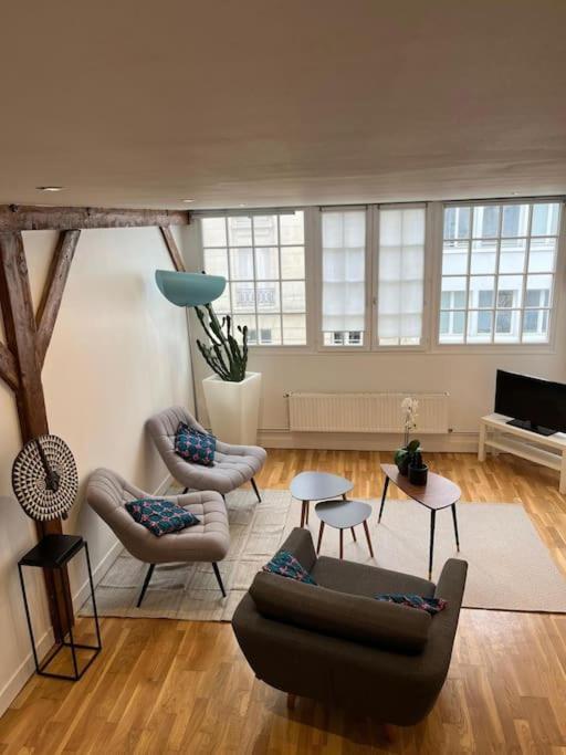 Loft Duplex D'Exception De 120M2 Paul Bert Apartment Paris Exterior photo